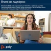 HP Poly „Poly Blackwire 8225 Stereo“ „USB-C“ ausinės + „USB-C/A“ adapteris