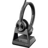 Ausinės Ausskaitos - HP Poly Savi 7310 DECT Belaidės Microsoft Teams Certified Juodas