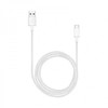 Huawei HL1289 Originalus USB-C duomenų kabelis 5A 1m baltas (masinis)