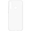 Ausinės ORIGINALUS HUAWEI TPU DĖKLAS, SKIRTAS HUAWEI Y5P SKAIDRUS (ES LIZDINĖ PAKUOTĖ)