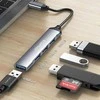 Šakotuvas Hub USB - 4x USB AWEI CL-150T pilkos spalvos