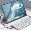 Šakotuvas Hub USB - 4x USB AWEI CL-150T pilkos spalvos