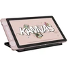 HUION Kamvas 13 graphic tablet Rožinė 5080 lpi 293.76 x 165.24 mm USB