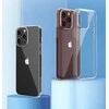 Hurtel Apple iPhone 15 Pro Max from the Ultra Clear series in dėklas telefonui skaidrus color