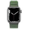 Hurtel Apyrankė Alpine steel buckle for Apple Watch 38/40/41 mm – žalios spalvos