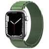 Hurtel Apyrankė Alpine steel buckle for Apple Watch 38/40/41 mm – žalios spalvos