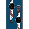 Išmaniojo laikrodžio Samsung Galaxy Watch silikoninis Hurtel dirželis, 46mm