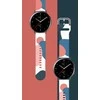 Hurtel Apyrankė Moro, skirta Samsung Galaxy Watch 46 mm silikoninio dirželio apyrankės raštas 10