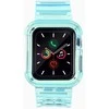 Dėklas Hurtel Apyrankė su laikrodžio apsauga Apple Watch 6 40mm / Watch 5 40mm / Watch 4 40mm / Watch SE 40mm mėlynos spalvos