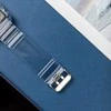 Dėklas Hurtel Apyrankė su laikrodžio apsauga Apple Watch 6 40mm / Watch 5 40mm / Watch 4 40mm / Watch SE 40mm mėlynos spalvos