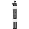 Hurtel Asmenukių lazda WC13YDS telescopic tripod 1.3m with double lamp and phone holder – juodos spalvos