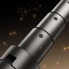 Wozinsky Hurtel Asmenukių lazda WH181-Y1S 1.75m aluminum alloy telescopic tripod with phone holder – juodos spalvos