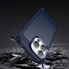 Hurtel Carbon Apple iPhone 14 Pro Max flexible gel back dėklas telefonui mėlynos spalvos