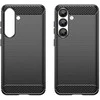 Hurtel Carbon dėklas Flexible Silicone skirtas Nothing Phone (3a) – juodos spalvos