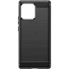 Telefono dėklas Hurtel Carbon Case silicone, skirtas Motorola Edge 40 Pro
