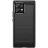 Telefono dėklas Hurtel Carbon Case silicone, skirtas Motorola Edge 40 Pro