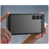 Hurtel Carbon dėklas skirtas Samsung Galaxy S26 Ultra – juodos spalvos