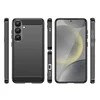 Hurtel Carbon dėklas skirtas Samsung Galaxy S26 Ultra – juodos spalvos