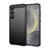 Hurtel Carbon dėklas skirtas Samsung Galaxy S26 Ultra – juodos spalvos