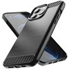 Hurtel Carbon dėklas skirtas iPhone 13 Pro Max, juodas
