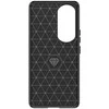 Hurtel Carbon Honor 90 Pro – dėklas telefonui juodos spalvos