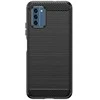 Hurtel Carbon Silikoninis Nokia C300 – dėklas telefonui juodos spalvos