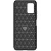 Hurtel Carbon Silikoninis Nokia C300 – dėklas telefonui juodos spalvos