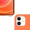 Hurtel Card silikoninis dėklas skirtas iPhone 12 Pro Max, oranžinis