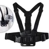 Hurtel Chest Mount – Chest Harness for GoPro SJCAM Sports Cameras – Juodas
