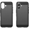 Hurtel Dėklas Carbon Dėklas skirtas Apple iPhone 17 – juodos spalvos
