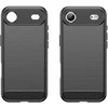Hurtel Dėklas Carbon Dėklas skirtas Apple iPhone 17 Air – juodos spalvos