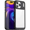 Hurtel Dėklas Outer Space skirtas Apple iPhone 17 Pro Max – juodos spalvos skaidrus