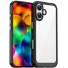 Hurtel Dėklas Outer Space skirtas Apple iPhone 17 – juodos spalvos skaidrus
