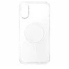 Hurtel Dėklas Ultra Clear suderinamas su MagSafe skirtas Samsung Galaxy A17 – skaidrus