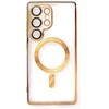Hurtel Electroplated dėklas su MagSafe galvanized skirtas iPhone 16e – auksinis
