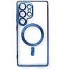 Hurtel Electroplated dėklas su MagSafe skirtas iPhone 16e – Mėlyna