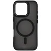 Hurtel Fashion Dėklas compatible with MagSafe skirtas Apple iPhone 17 – juodos spalvos
