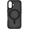 Hurtel Fashion dėklas skirtas Samsung Galaxy S26 Ultra, MagSafe Compatible – juodos spalvos