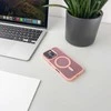 Hurtel Fashion dėklas skirtas Samsung Galaxy S26 Ultra compatible with MagSafe – rožinės spalvos