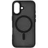 Hurtel Fashion dėklas su MagSafe skirtas Samsung Galaxy A36 5G – juodos spalvos