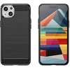 Hurtel Flexible carbon pattern case Apple iPhone 15 Plus Carbon dėklas – dėklas telefonui juodos spalvos