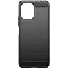 Hurtel Flexible carbon pattern case Xiaomi Redmi 12 Carbon dėklas – dėklas telefonui juodos spalvos