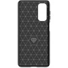 Hurtel Flexible carbon pattern Samsung Galaxy M54 Carbon – dėklas telefonui juodos spalvos