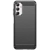 Hurtel Flexible carbon pattern Samsung Galaxy M14 Carbon – dėklas telefonui juodos spalvos