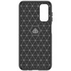 Hurtel Flexible carbon pattern Samsung Galaxy M14 Carbon – dėklas telefonui juodos spalvos