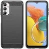 Hurtel Flexible carbon pattern Samsung Galaxy M14 Carbon – dėklas telefonui juodos spalvos