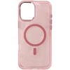 Hurtel Glitter Dėklas MagSafe Compatible skirtas Apple iPhone 17 – rožinės spalvos