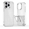 Hurtel Glitter dėklas skirtas Samsung Galaxy S25 Edge – skaidrus