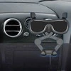Hurtel Gravity automobilinis telefono laikiklis for air vent with air freshener juodas (YC06)