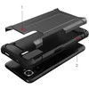 Hurtel Hybrid Armor šarvuotas hibridinis dėklas Xiaomi Redmi Note 11 Pro+ 5G (China) / 11 Pro 5G (China) / Mi11i HyperCharge / Poco X4 NFC 5G dėklas telefonui juodos spalvos